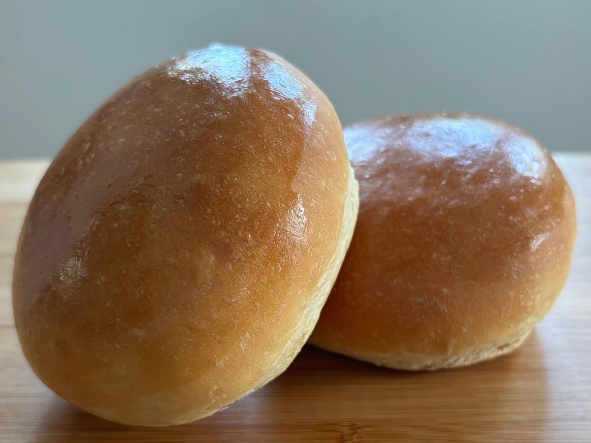 Hamburger Buns from Butter and Bloom Bakery