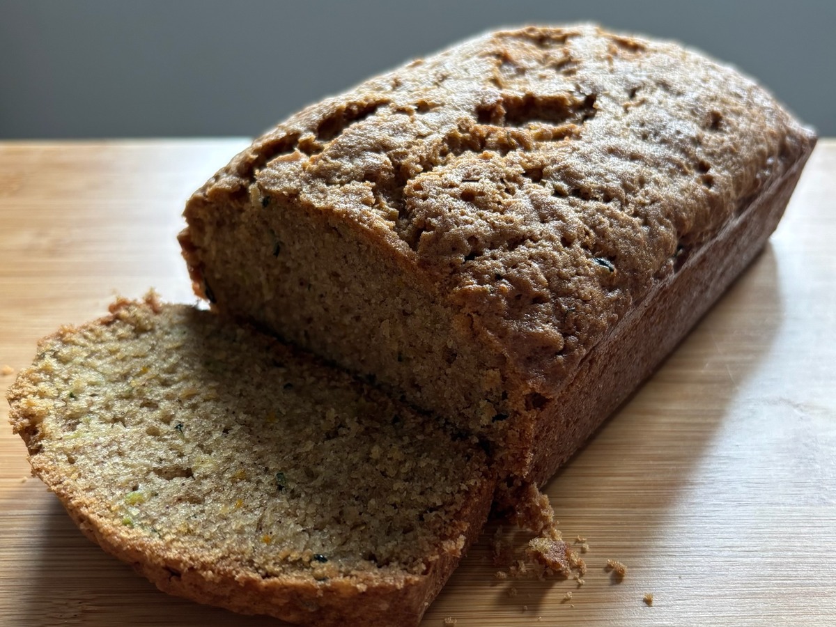 Zucchini Bread from Butter and Bloom Bakery